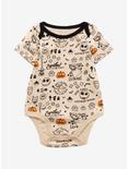 Disney The Nightmare Before Christmas Icons Infant One-Piece, BLACK, hi-res