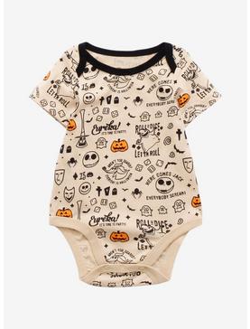 Disney The Nightmare Before Christmas Icons Infant One-Piece, , hi-res