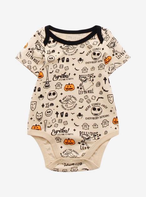 Disney The Nightmare Before Christmas Icons Infant One-Piece | BoxLunch