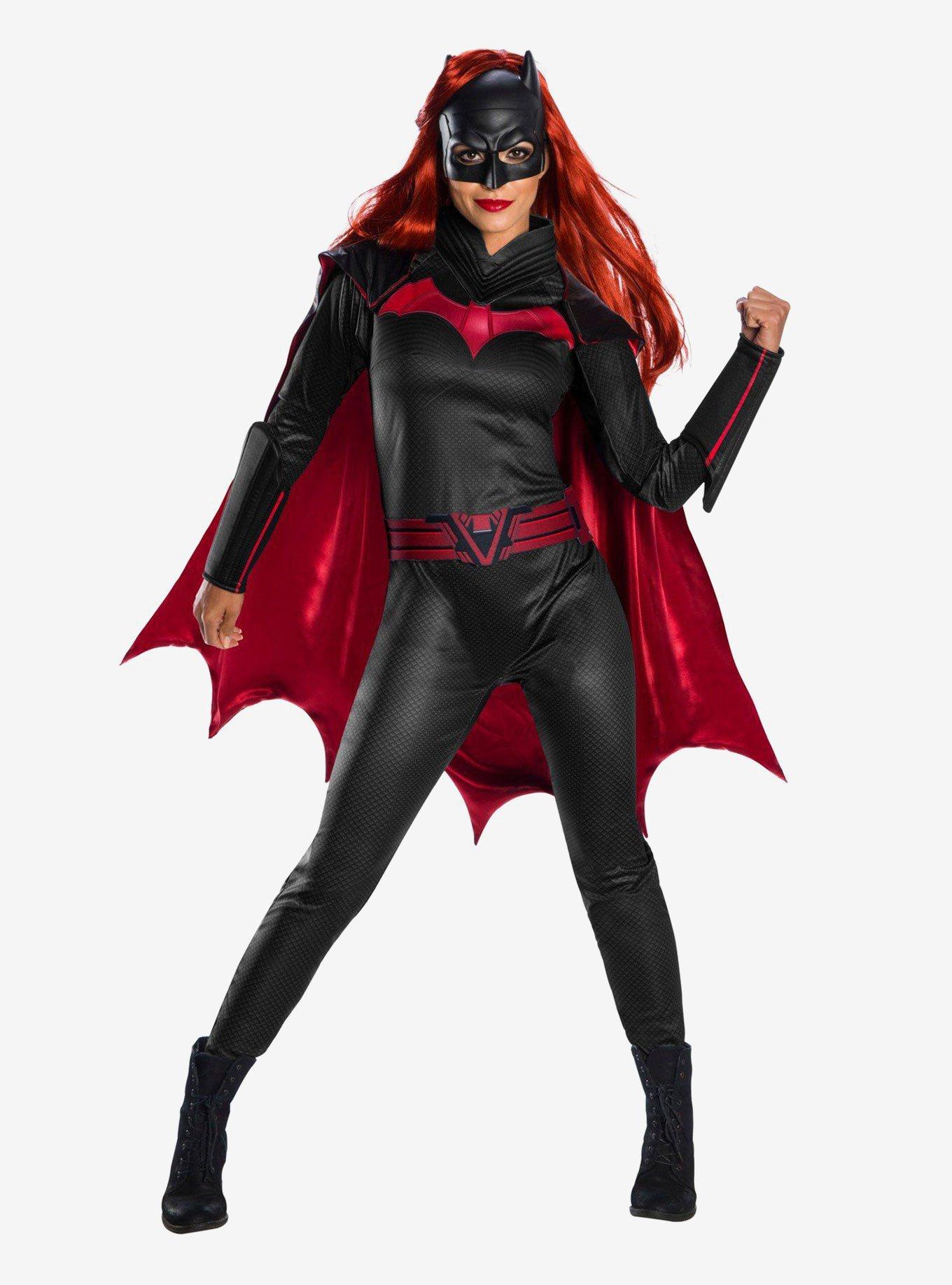 DC Comics Batwoman Costume, BLACK, hi-res