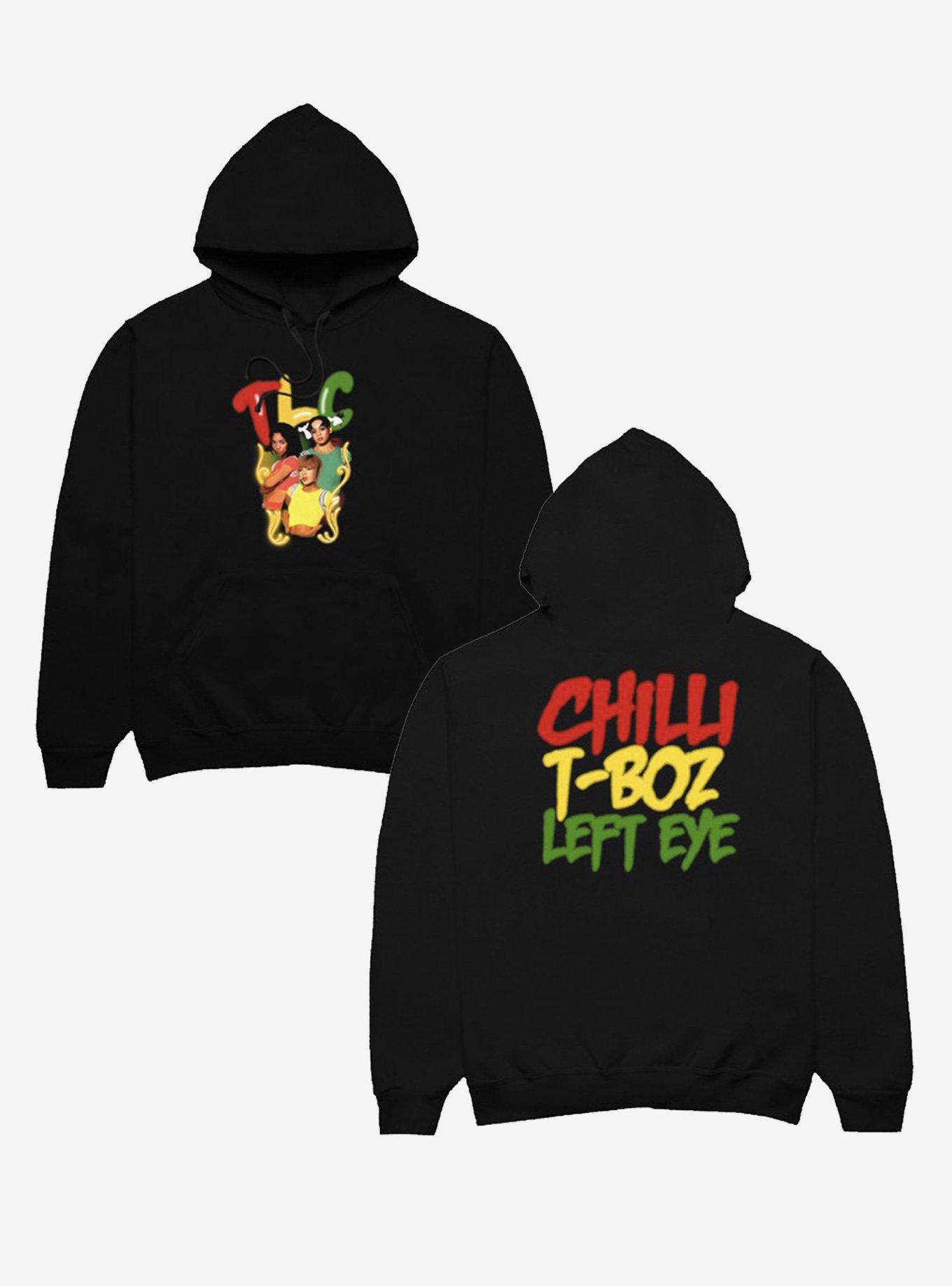 TLC Group Photo Hoodie, BLACK, hi-res