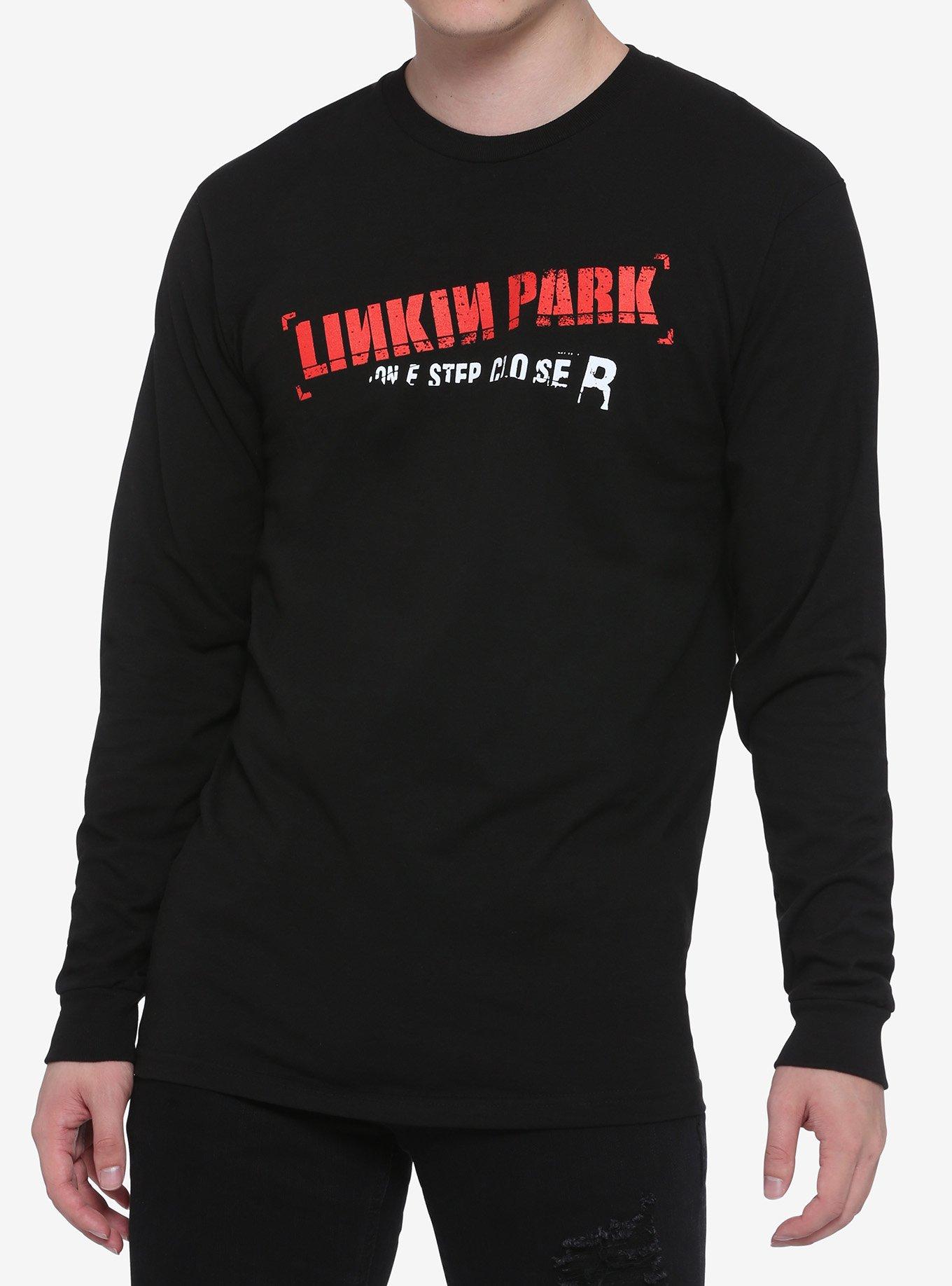 Linkin Park One Step Closer Long-Sleeve T-Shirt, BLACK, hi-res
