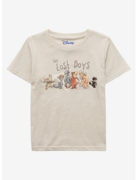 Disney Peter Pan The Lost Boys Toddler T-Shirt - BoxLunch Exclusive, , hi-res