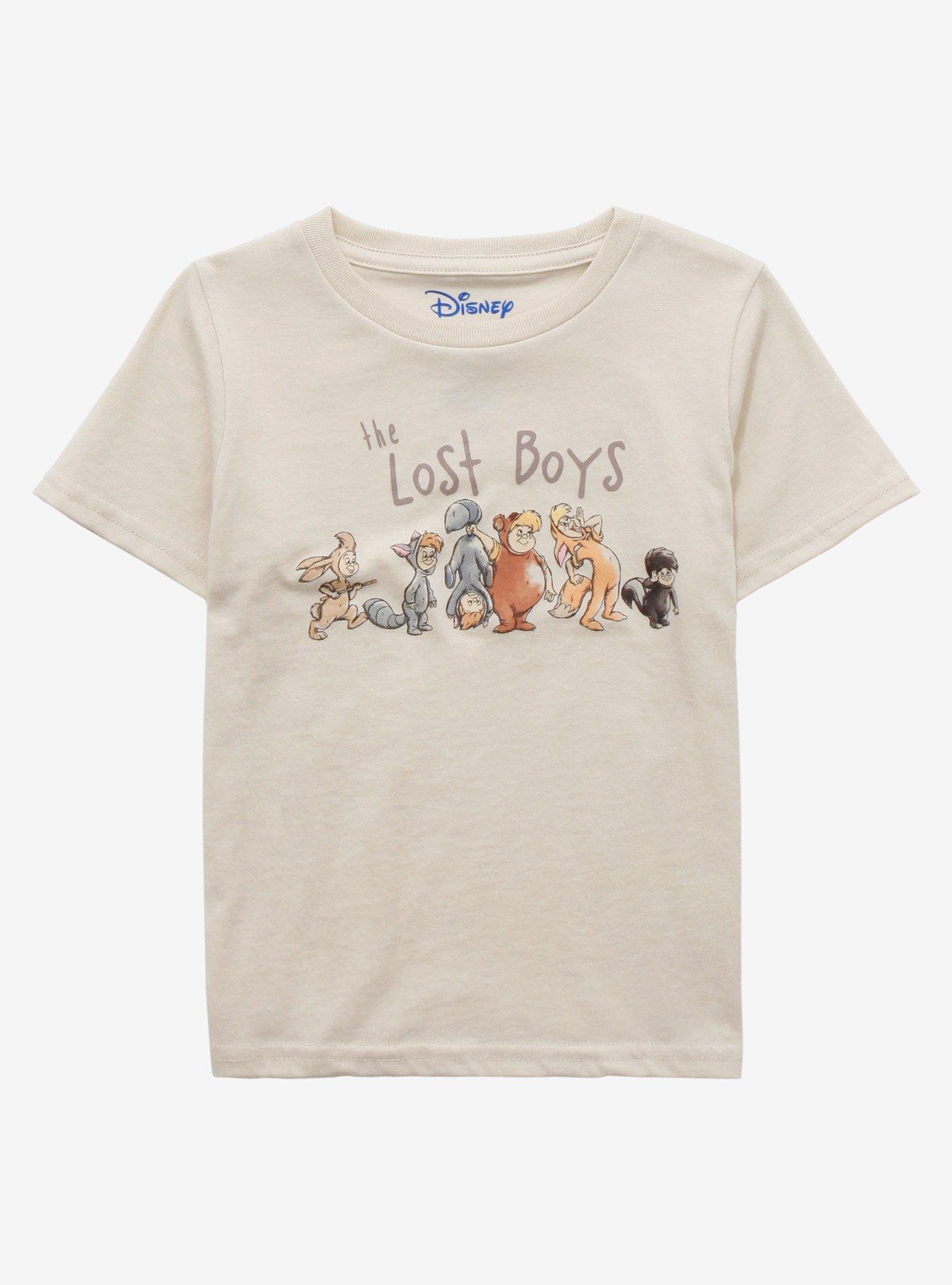 Boxlunch Disney Peter Pan Captain Hook Retro T-Shirt