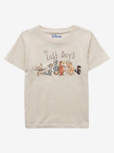 peter pan boys shirt