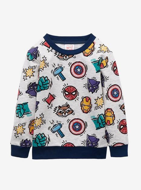 Marvel Icons Toddler Crewneck - BoxLunch Exclusive | BoxLunch