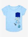 Disney Alice in Wonderland Alice Pocket Toddler T-Shirt - BoxLunch Exclusive, PURPLE, hi-res