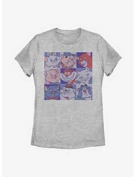 Disney Classic Cats Squared Womens T-Shirt, , hi-res