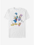 Disney Donald Duck Big Donald Daisy T-Shirt, WHITE, hi-res