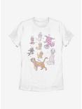 Disney Classic Kitties Womens T-Shirt, WHITE, hi-res
