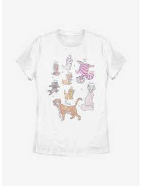 Disney Classic Kitties Womens T-Shirt, , hi-res