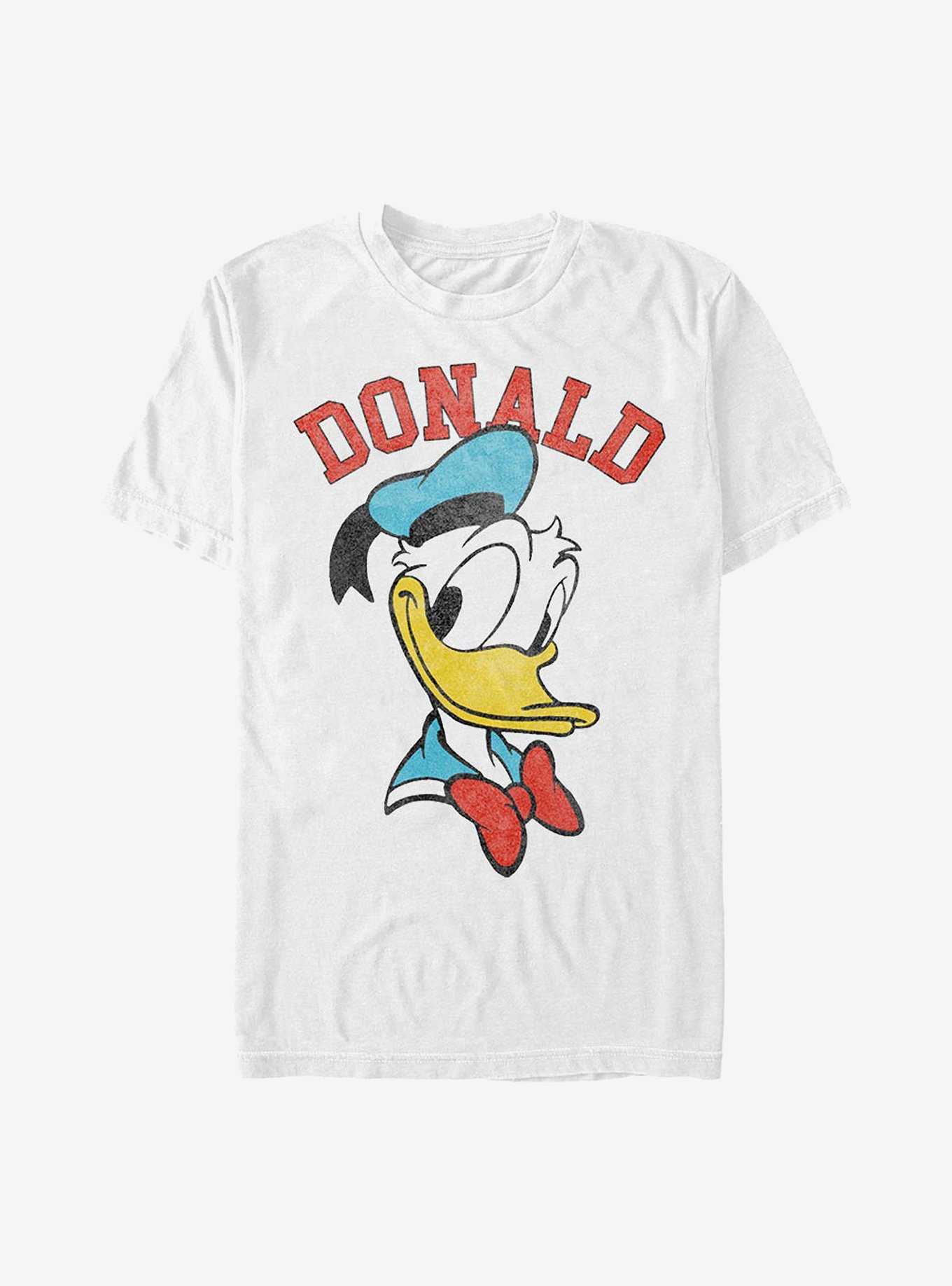 Disney Donald Duck Close Up T-Shirt, , hi-res