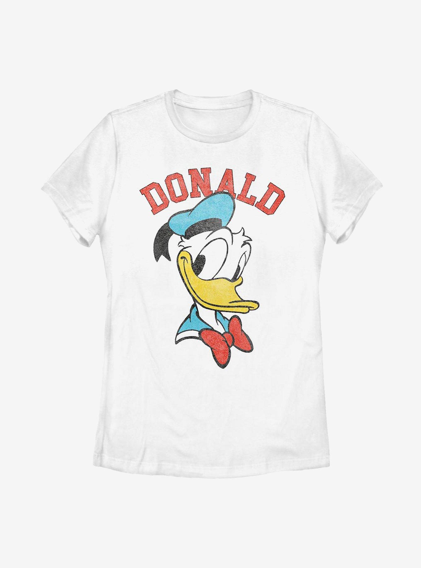Disney Donald Duck Close Up Womens T-Shirt, , hi-res
