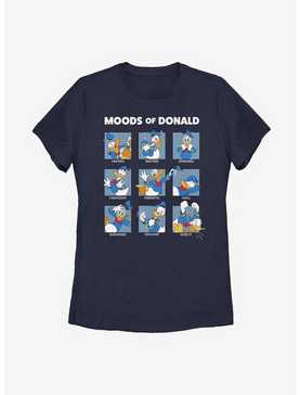 Disney Donald Duck Moods Womens T-Shirt, , hi-res