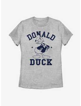 Disney Donald Duck Goes To College Womens T-Shirt, , hi-res