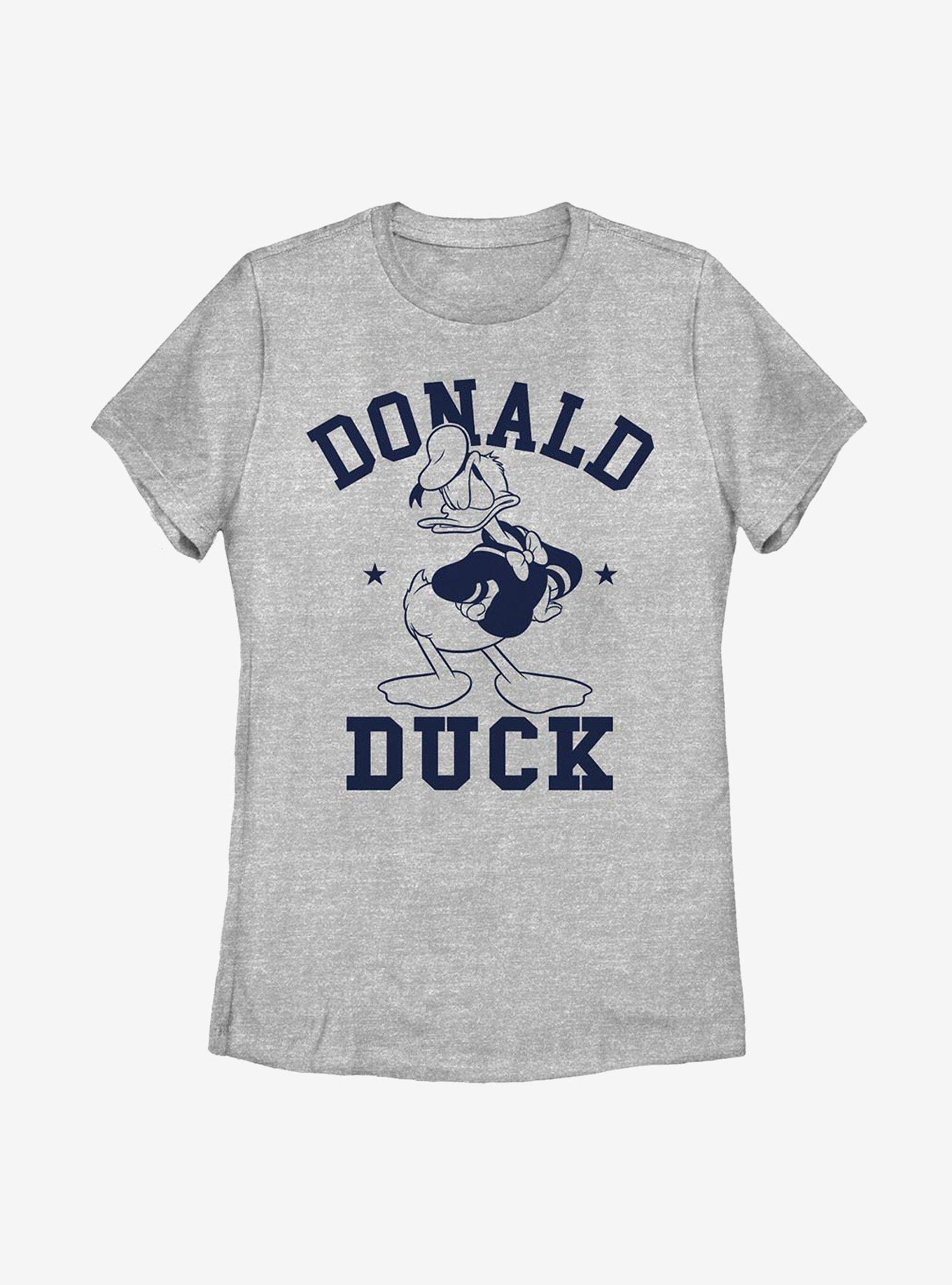 Disney Donald Duck Goes To College Womens T-Shirt, , hi-res