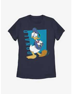 Disney Donald Duck Pop Womens T-Shirt, , hi-res
