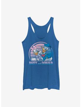 Disney Donald Duck Daisy And Donald Womens Tank Top, , hi-res