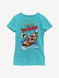Disney Donald Duck Sea Scout Youth Girls T-Shirt, TAHI BLUE, hi-res