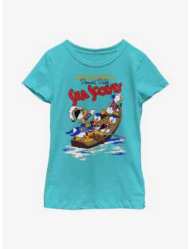 Disney Donald Duck Sea Scout Youth Girls T-Shirt, , hi-res