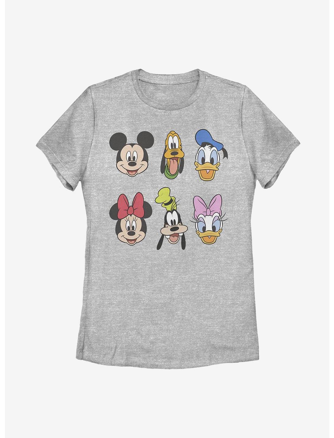 Disney Mickey Mouse Always Trending Stack Womens T-Shirt, ATH HTR, hi-res