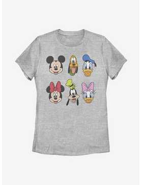 Disney Mickey Mouse Always Trending Stack Womens T-Shirt, , hi-res