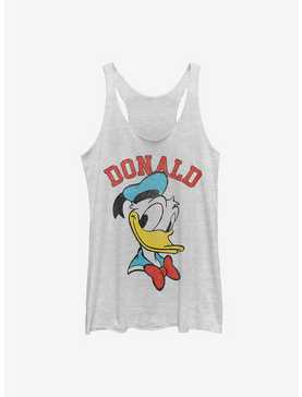Disney Donald Duck Close Up Womens Tank Top, , hi-res