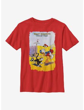 Disney Donald Duck Unlucky Duck Youth T-Shirt, , hi-res