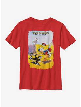 Disney Donald Duck Unlucky Duck Youth T-Shirt, , hi-res