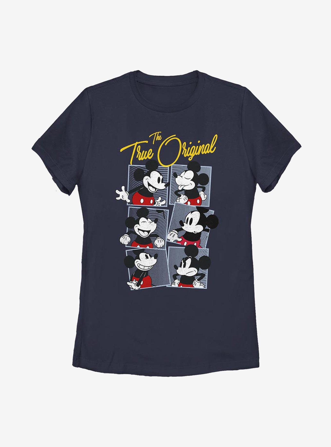 Disney Mickey Mouse Boxed Mickey Womens T-Shirt, , hi-res
