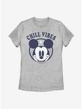 Disney Mickey Mouse Chill Vibes Womens T-Shirt, ATH HTR, hi-res