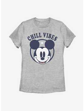 Disney Mickey Mouse Chill Vibes Womens T-Shirt, , hi-res
