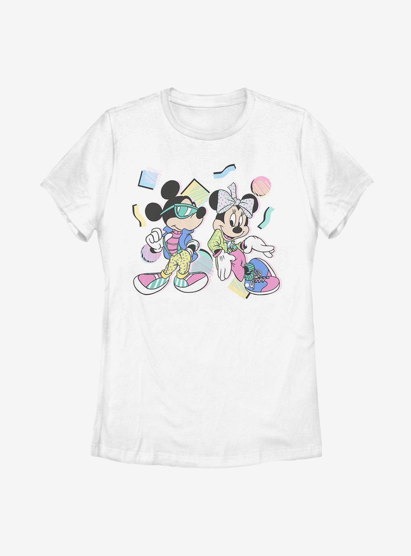 Disney Mickey Mouse 80s Womens T-Shirt, , hi-res