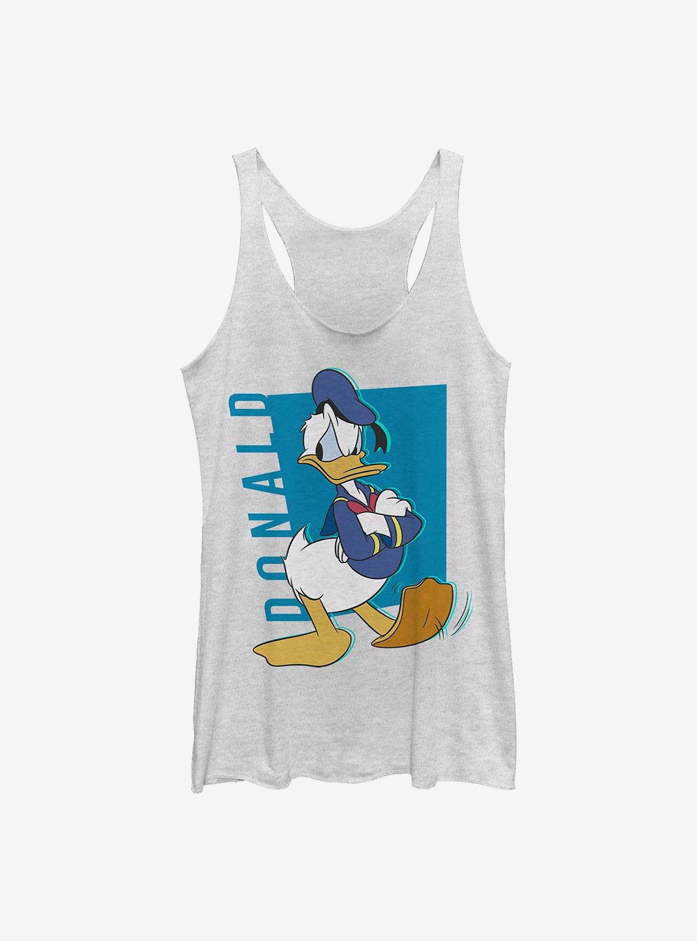 Disney Donald Duck Pop Womens Tank Top, , hi-res