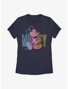 Disney Mickey Mouse Gradient Mickey Womens T-Shirt, , hi-res
