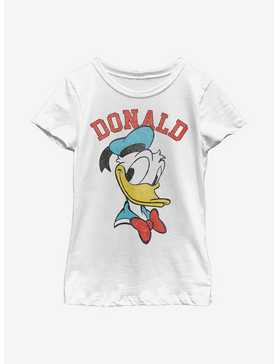 Disney Donald Duck Close Up Youth Girls T-Shirt, , hi-res