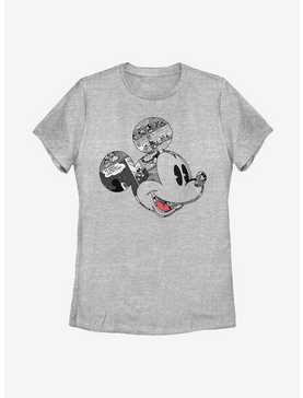 Disney Mickey Mouse Comic Mouse Womens T-Shirt, , hi-res