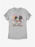 Disney Mickey Mouse Beach Womens T-Shirt, ATH HTR, hi-res