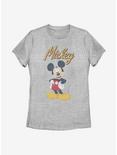 Disney Mickey Mouse California Womens T-Shirt, ATH HTR, hi-res