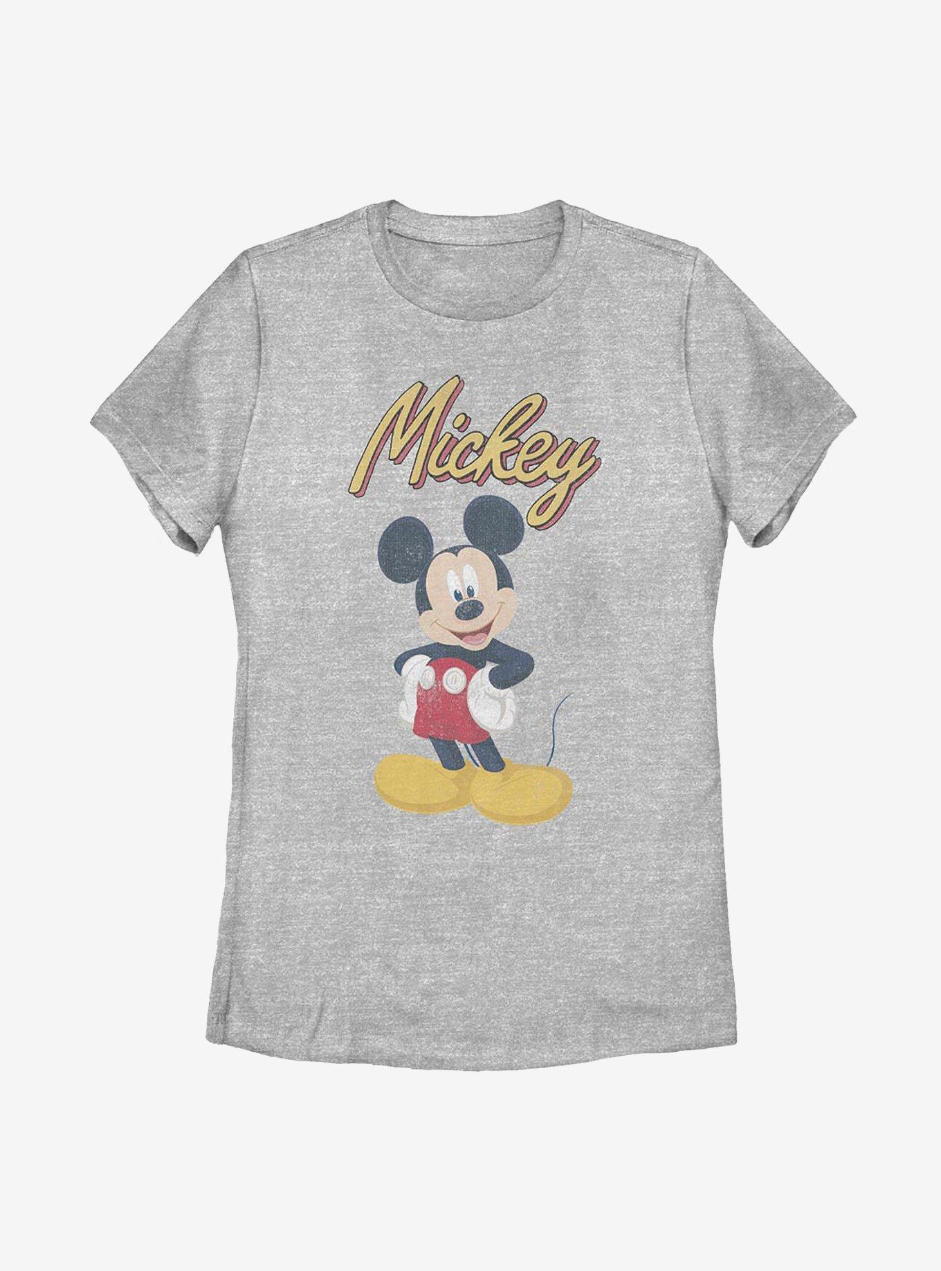 Disney Mickey Mouse California Womens T-Shirt, ATH HTR, hi-res