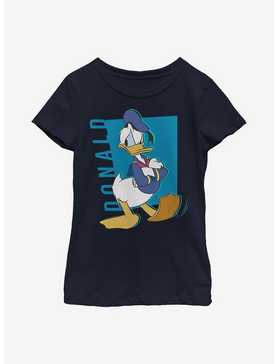 Disney Donald Duck Pop Youth Girls T-Shirt, , hi-res