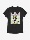 Disney Mickey Mouse Crew Womens T-Shirt, BLACK, hi-res
