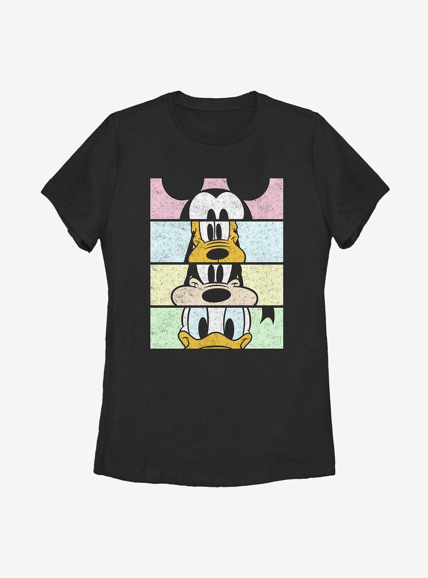 Disney Mickey Mouse Crew Womens T-Shirt, , hi-res