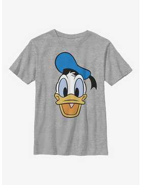 Disney Donald Duck Big Face Donald Youth T-Shirt, , hi-res