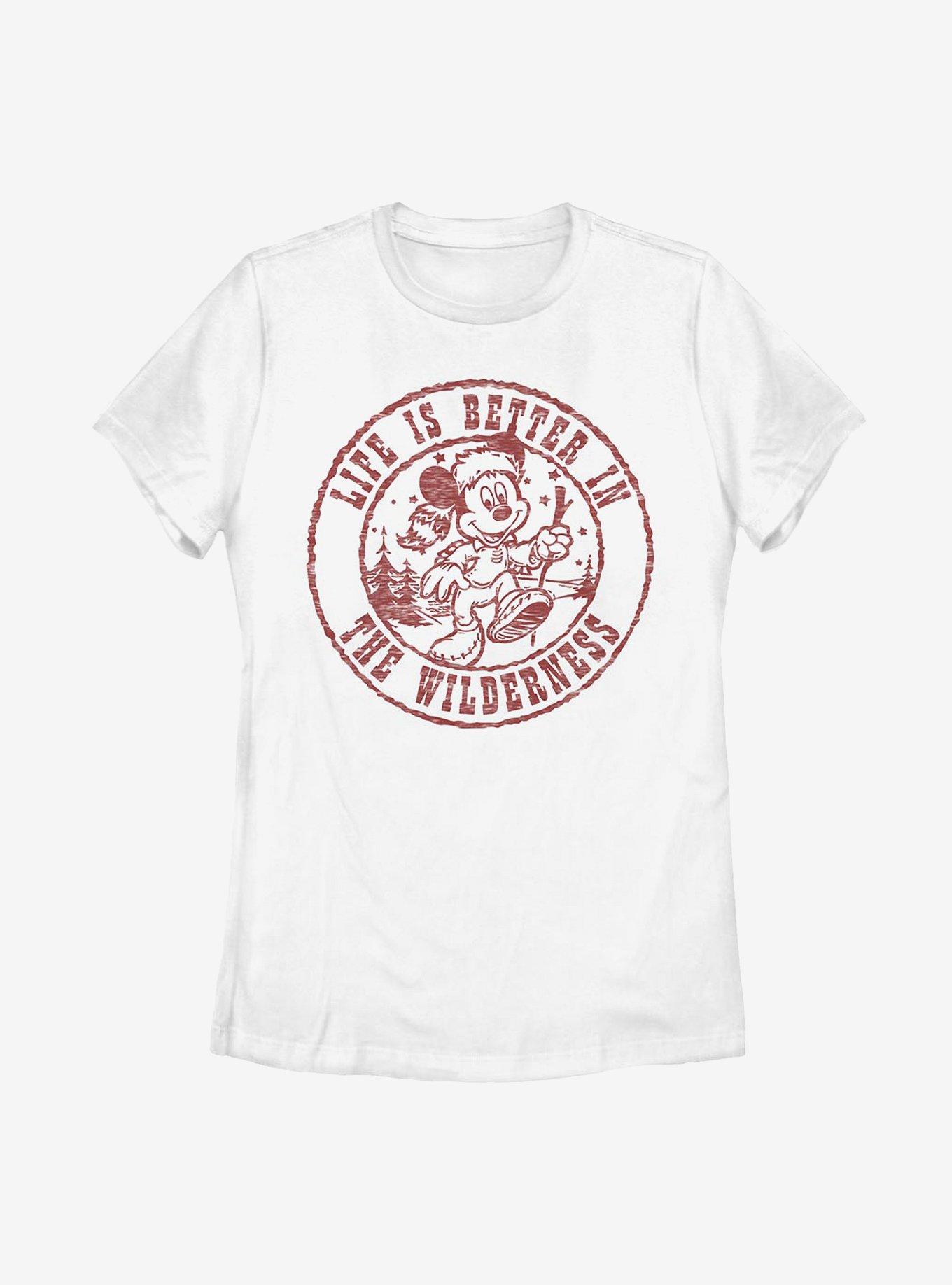 Disney Mickey Mouse Nature Mickey Womens T-Shirt, , hi-res