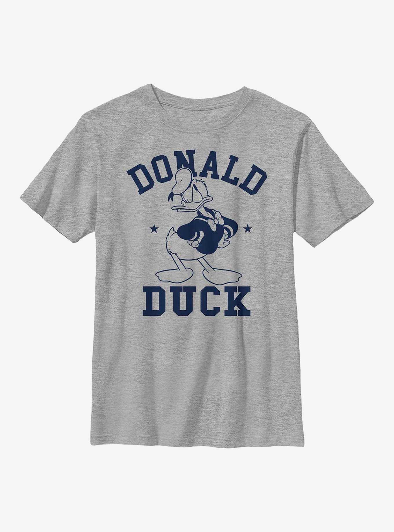 Disney Donald Duck Goes To College Youth T-Shirt, , hi-res