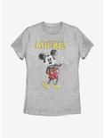 Disney Mickey Mouse Sketchy Mickey Womens T-Shirt, ATH HTR, hi-res