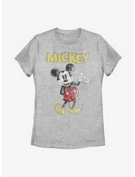 Disney Mickey Mouse Sketchy Mickey Womens T-Shirt, , hi-res