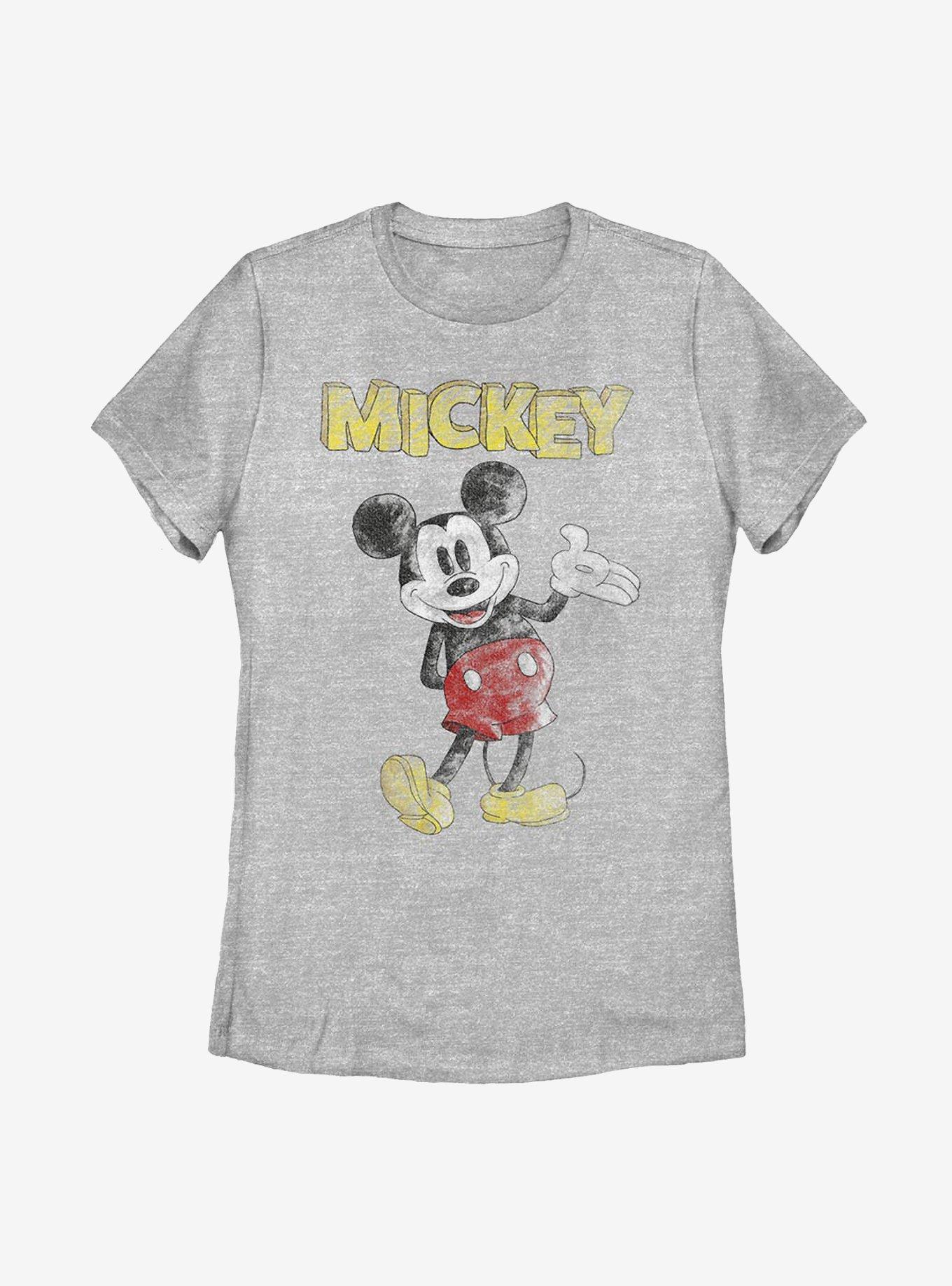 Disney Mickey Mouse Sketchy Mickey Womens T-Shirt, , hi-res