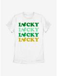 Disney Mickey Mouse Lucky Ears Womens T-Shirt, WHITE, hi-res